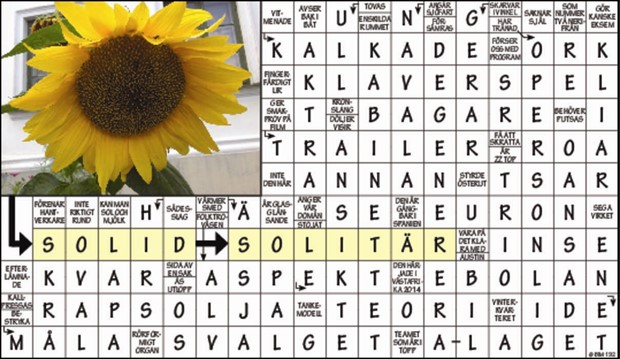 Krysset lsning vecka 30, 2023