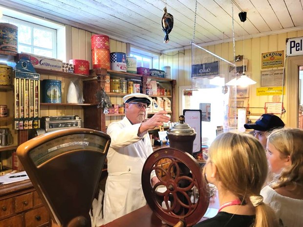 H�r g�r barnen som f�rr