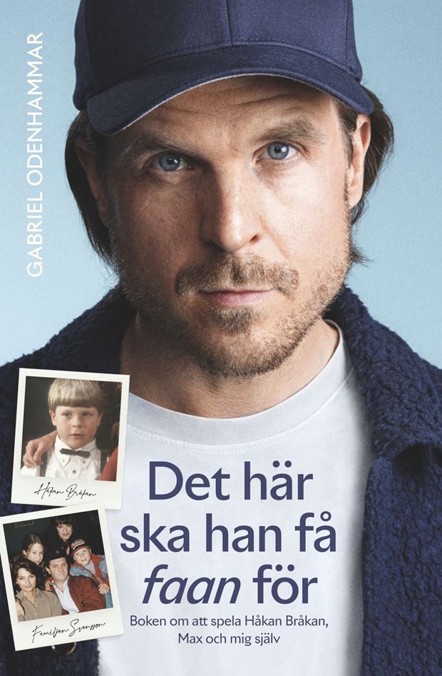 Tidigare barnsk�dis om baksidan av k�ndisskapet i �ppenhj�rtlig sj�lvbiografi 