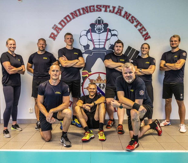 Rddningstjnsten i Motala trnar infr VM