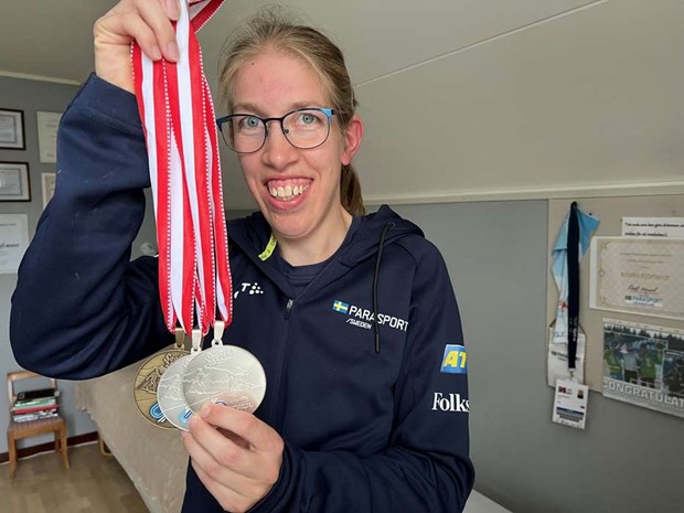 Kristin en kmpe mot alla odds