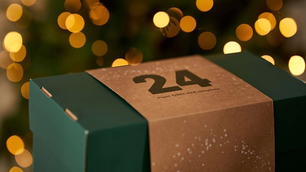 Blomsterlandet lanserar: en julkalender som v�xer med tiden 