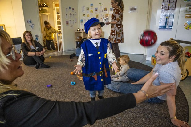 �ppna f�rskolan lika popul�r d� som nu