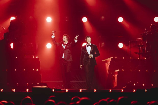 Succ�premi�r f�r julshowen Tomten & Bocken - rider igen med M�ns Zelmerl�w och Per Andersson 