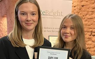 Ljusstakar framgng fr UF-fretag