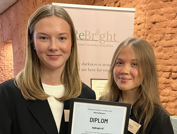 Ljusstakar framgng fr UF-fretag