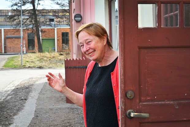 Det r viktigt att vi syns