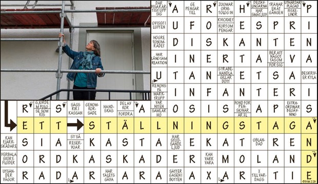 Krysset lsning vecka 16