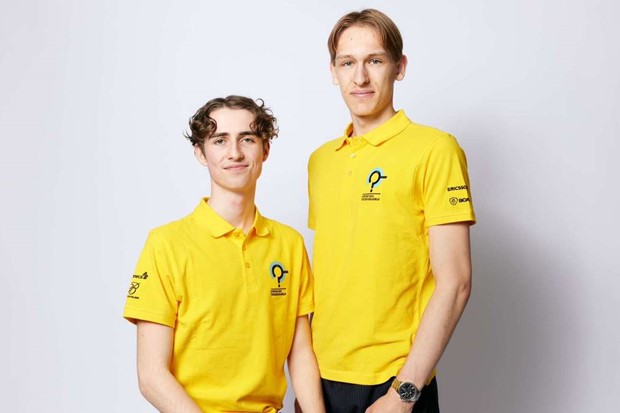 Gabriel r med i Forskningslandslaget