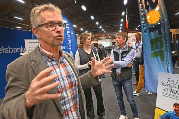 Lantbruket r framtiden fr arbetsskande