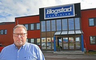 Hogstad Aluminium expanderar