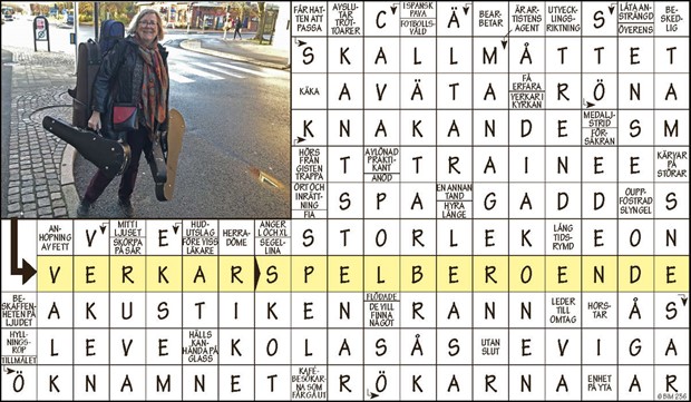 Krysset l�sning vecka 24, 2024