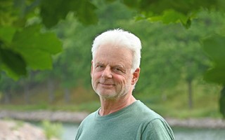 Johan berttar om mnniskorna vid kanalen