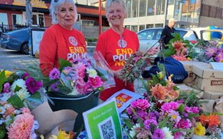 Fantastiskt vder och hrlig stmning