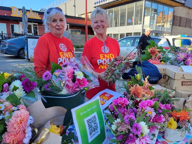 Fantastiskt vder och hrlig stmning