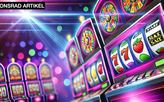Varför är slots det mest populära casinospelet?