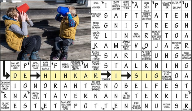 Krysset l�sning v42, 2024