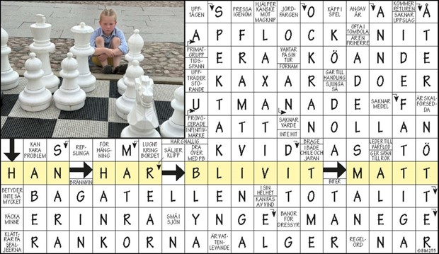 Krysset l�sning v44, 2024