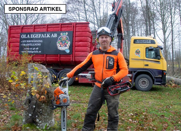 Ola tar hand om trden som ingen annan vgar flla 