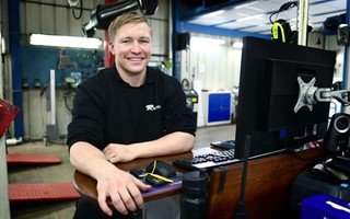 Frst ut p millenniet: Jag stllde in nyrsfesten