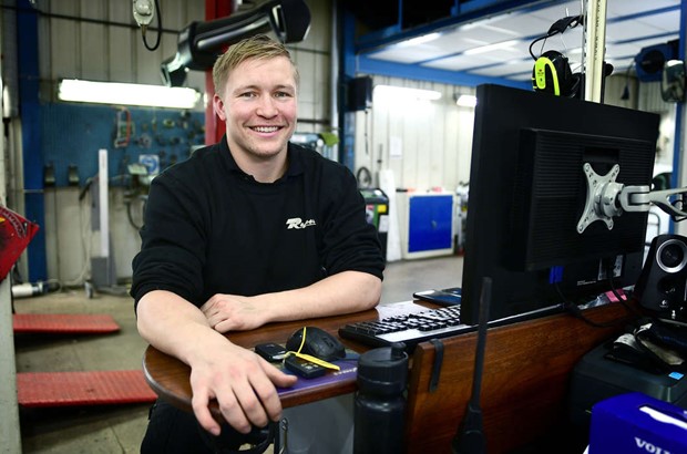 Frst ut p millenniet: Jag stllde in nyrsfesten