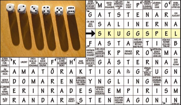 Krysset lsning v50, 2024