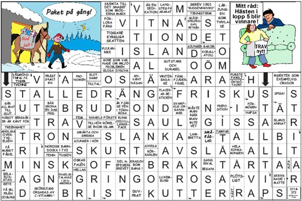 Krysset lsning v2, 2025