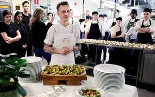 rets kock inspirerade: Vill flja hans spr