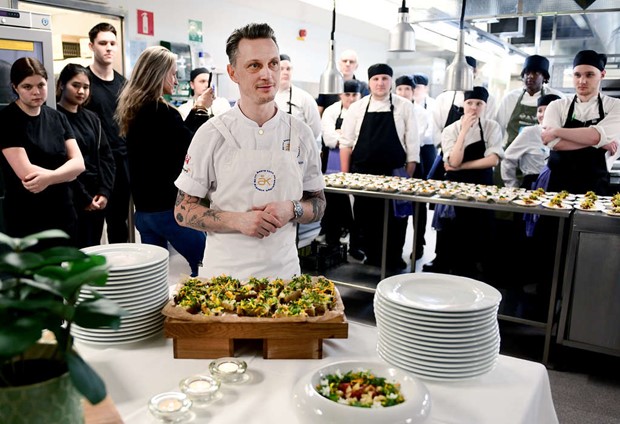 rets kock inspirerade: Vill flja hans spr