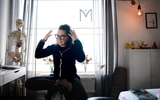 Carina, 48, r klimakteriecoach: Det r inte ltt att vara kvinna 