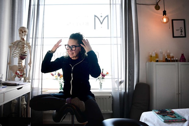 Carina, 48, r klimakteriecoach: Det r inte ltt att vara kvinna 