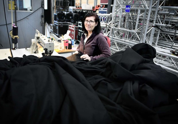 Annica syr fr allt vad tygen hller 