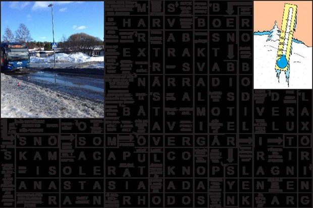 Krysset l�sning vecka 6, 2025