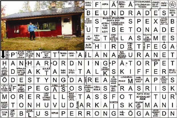 Krysset lsning vecka 10, 2025