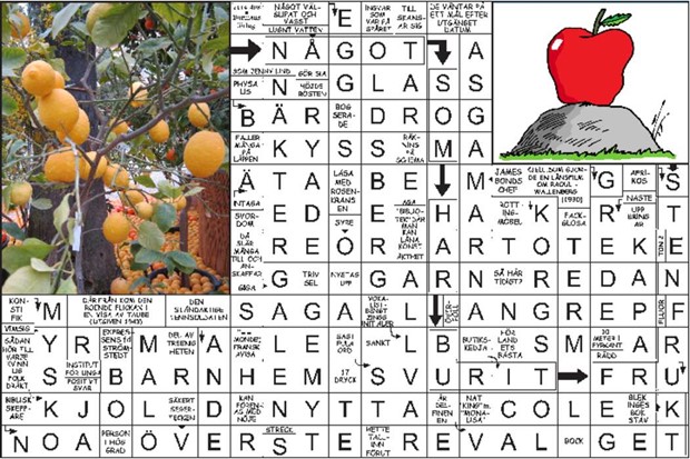 Krysset lsning vecka 11, 2025