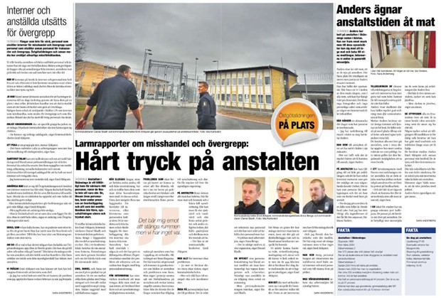 Sara och Mia nominerade till pris fr rets reportage