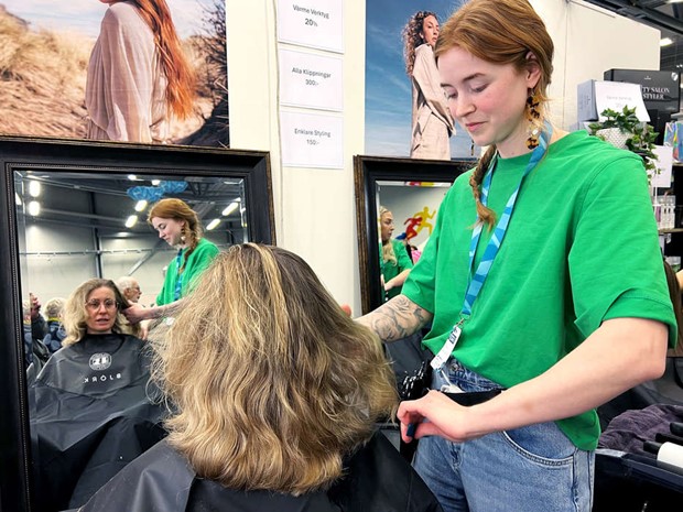 En mssa med stark fretagsanda