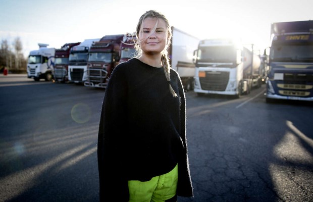 Rut har jobb innan hon tar studenten