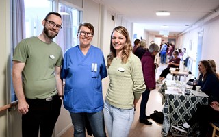 Seniordag i deshg  vlbeskt nytt forum fr ldre