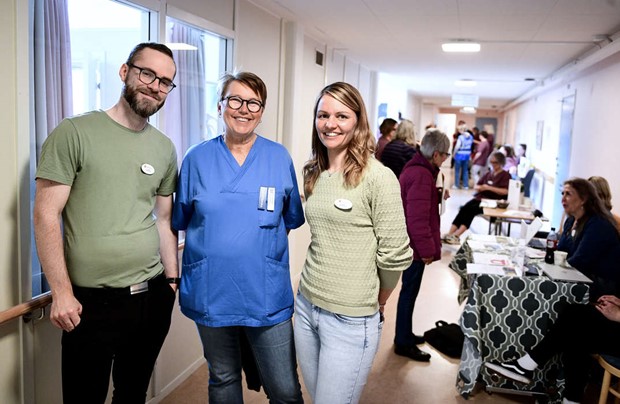 Seniordag i deshg  vlbeskt nytt forum fr ldre