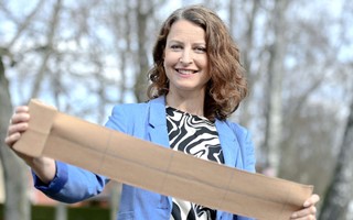 Josefin utvecklar smarta bandage