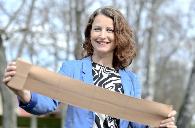 Josefin utvecklar smarta bandage 