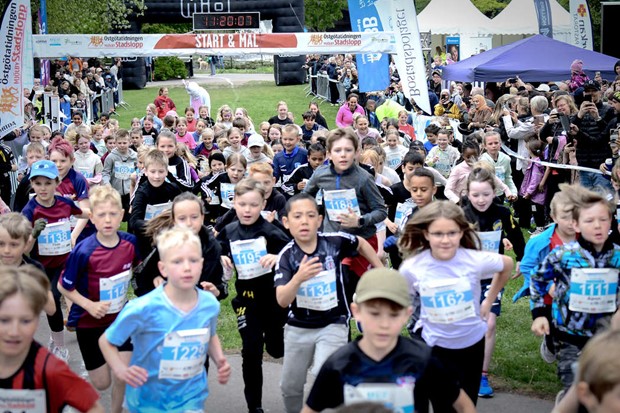 Stadsloppet lockade stora och sm lpare 