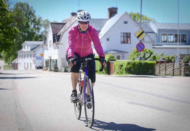 Veteran i Vtternrundan: Anml dig, men fyll inte i lder