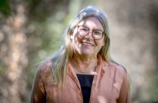 Gunilla beredd att ta sig an stergtland 