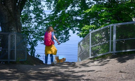 G p vandringstur i sommar