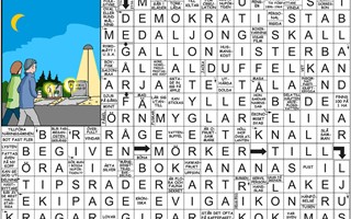 Krysset lsning vecka 20, 2025