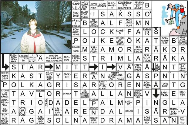 Krysset lsning vecka 21, 2025