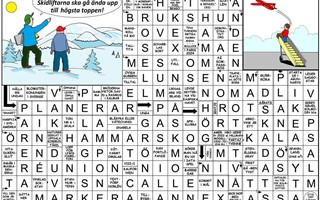 Krysset lsning vecka 22, 2025