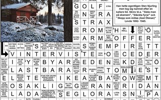 Krysset lsning vecka 23, 2025